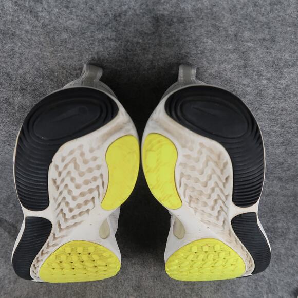 Nike Shoes Mens 10 React Sneakers Running Athletic Trainers Gray Sport Active - Picture 12 of 13